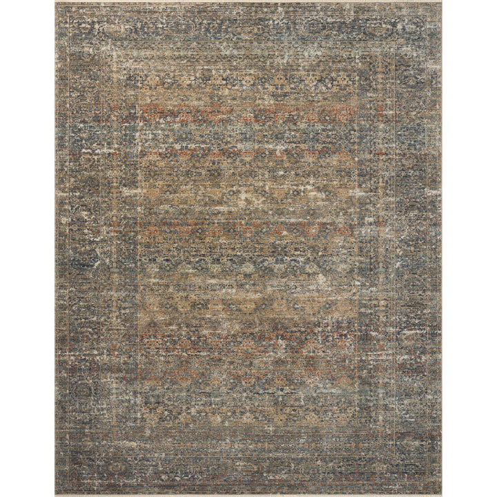 Loloi Heritage Midnight / Multi 2'-5" x 8' Runner