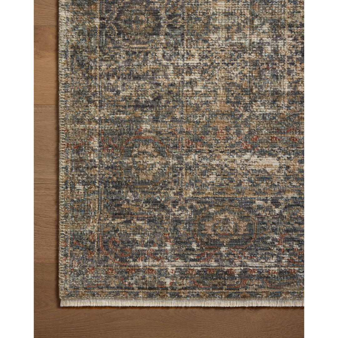 Loloi Heritage Midnight / Multi 2'-5" x 8' Runner