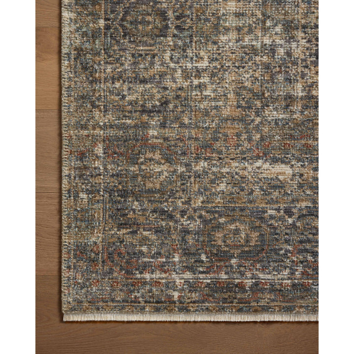 Loloi Heritage Midnight / Multi 2'-5" x 16' Runner