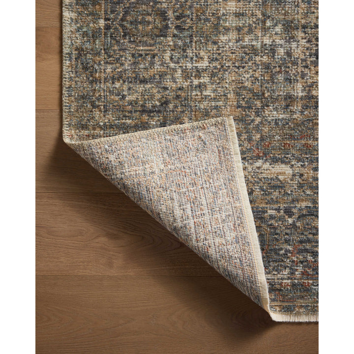 Loloi Heritage Midnight / Multi 10'-0" x 10'-0" Square Area Rug