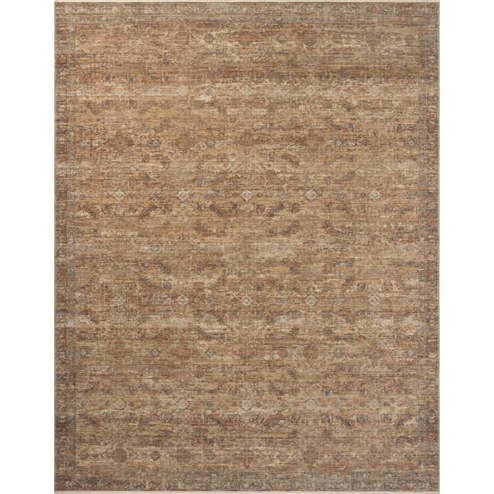 Loloi Heritage Natural / Mist 18" x 18" Sample Rug