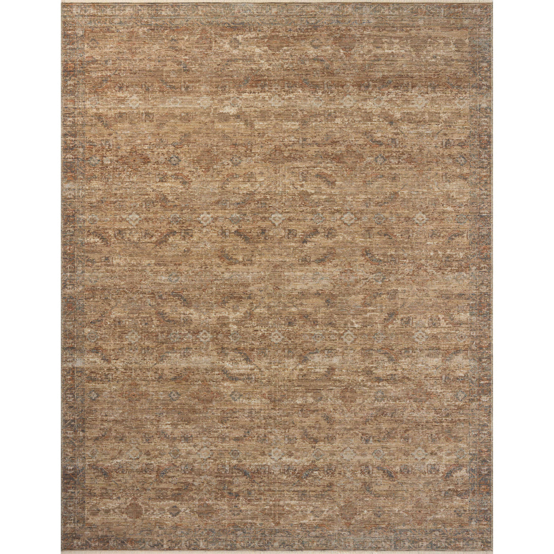 Loloi Heritage Natural / Mist 9'-0" x 12'-0" Area Rug