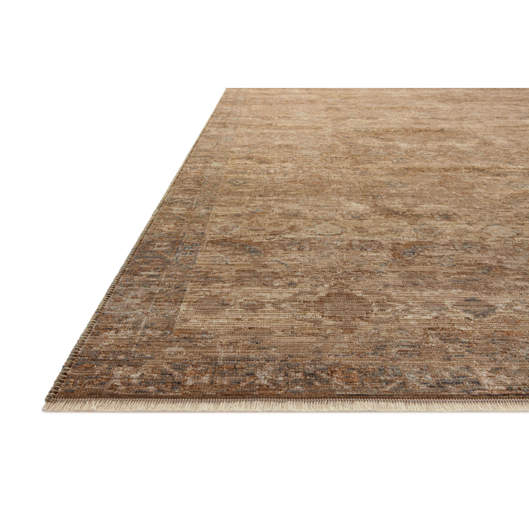 Loloi Heritage Natural / Mist 2'-5" x 16' Runner