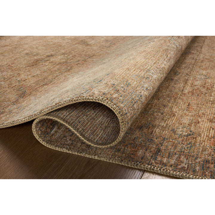 Loloi Heritage Natural / Mist 3'-0" x 5'-0" Accent Rug