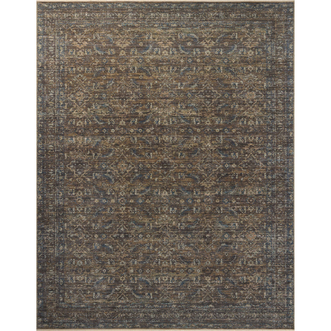 Loloi Heritage Lagoon / Tobacco 2'-5" x 12'-0" Runner