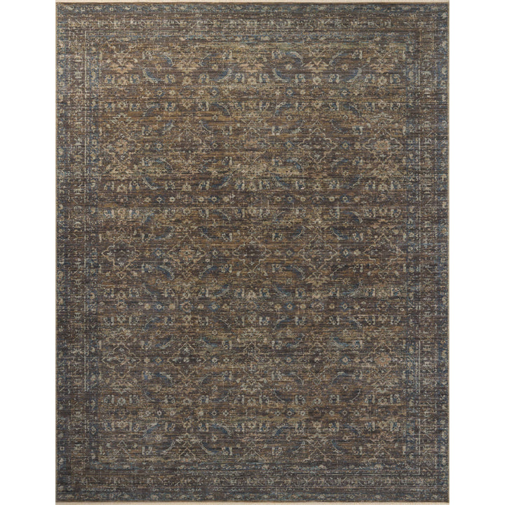 Loloi Heritage Lagoon / Tobacco 2'-5" x 12'-0" Runner