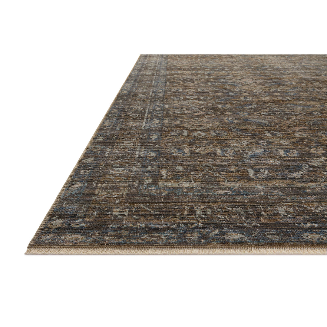 Loloi Heritage Lagoon / Tobacco 2'-5" x 10' Runner