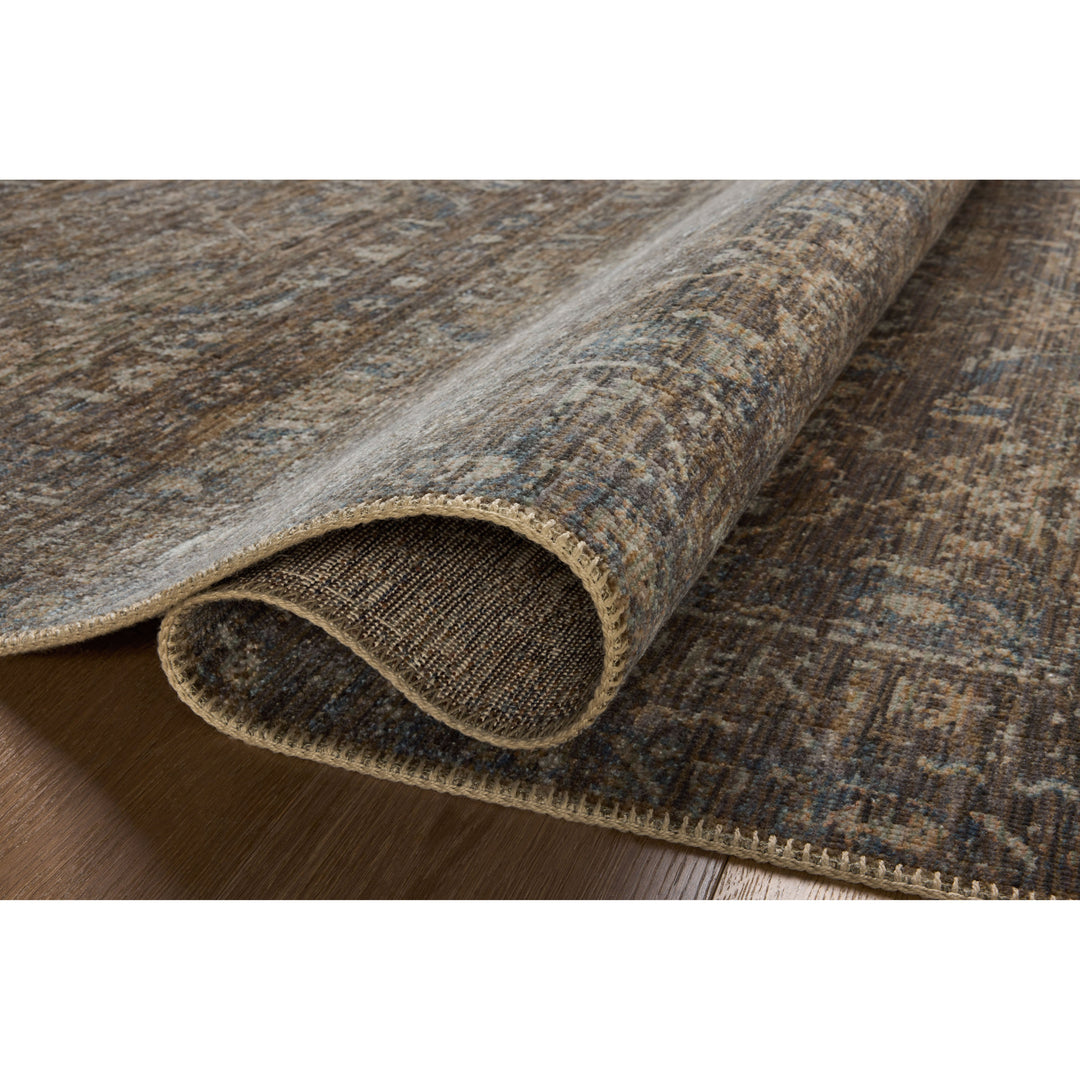 Loloi Heritage Lagoon / Tobacco 2'-5" x 10' Runner