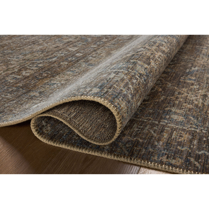 Loloi Heritage Lagoon / Tobacco 12'-0" x 15'-0" Area Rug