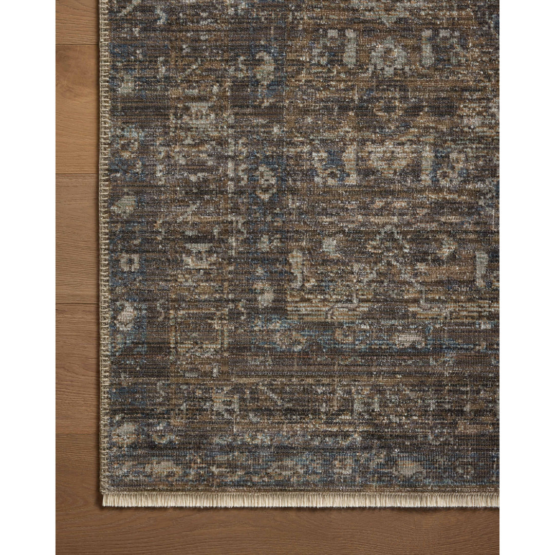 Loloi Heritage Lagoon / Tobacco 2'-5" x 10' Runner