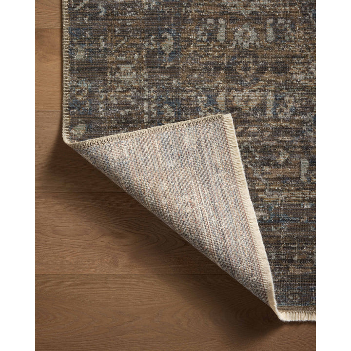 Loloi Heritage Lagoon / Tobacco 2'-5" x 12'-0" Runner