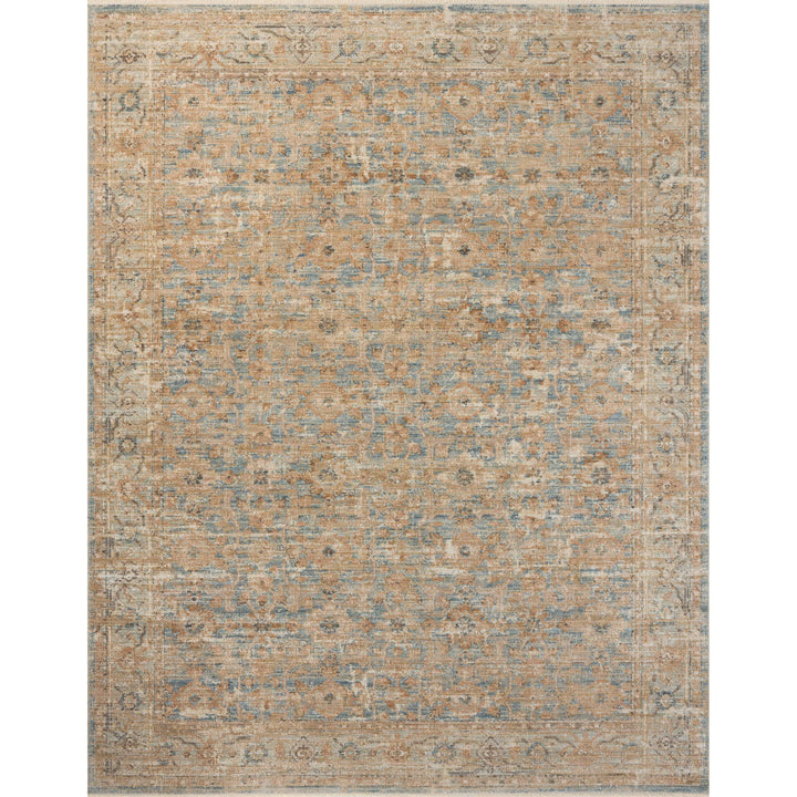 Loloi Heritage Ocean / Sand 3'-0" x 5'-0" Accent Rug