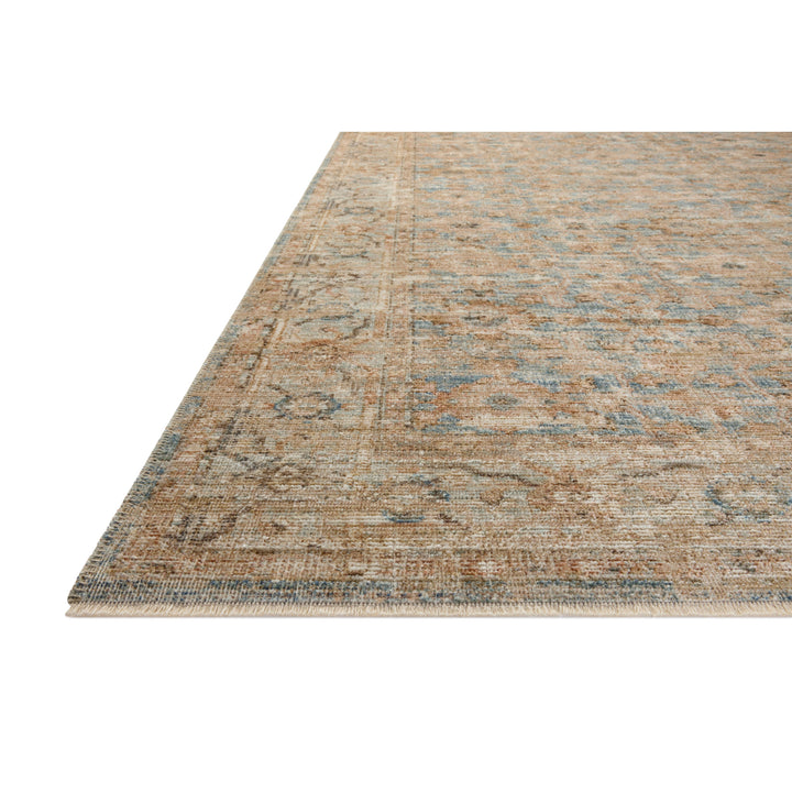 Loloi Heritage Ocean / Sand 3'-0" x 5'-0" Accent Rug