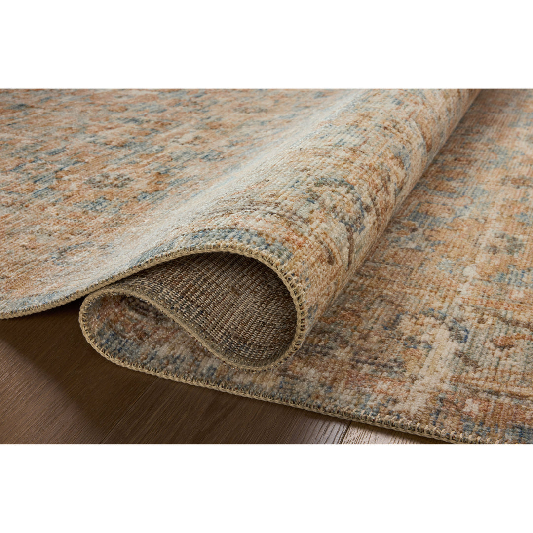 Loloi Heritage Ocean / Sand 3'-0" x 5'-0" Accent Rug