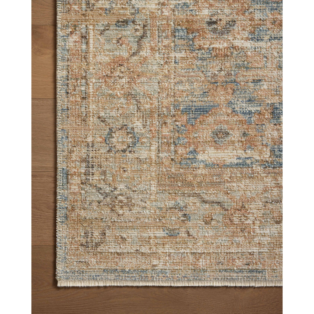 Loloi Heritage Ocean / Sand 3'-0" x 5'-0" Accent Rug