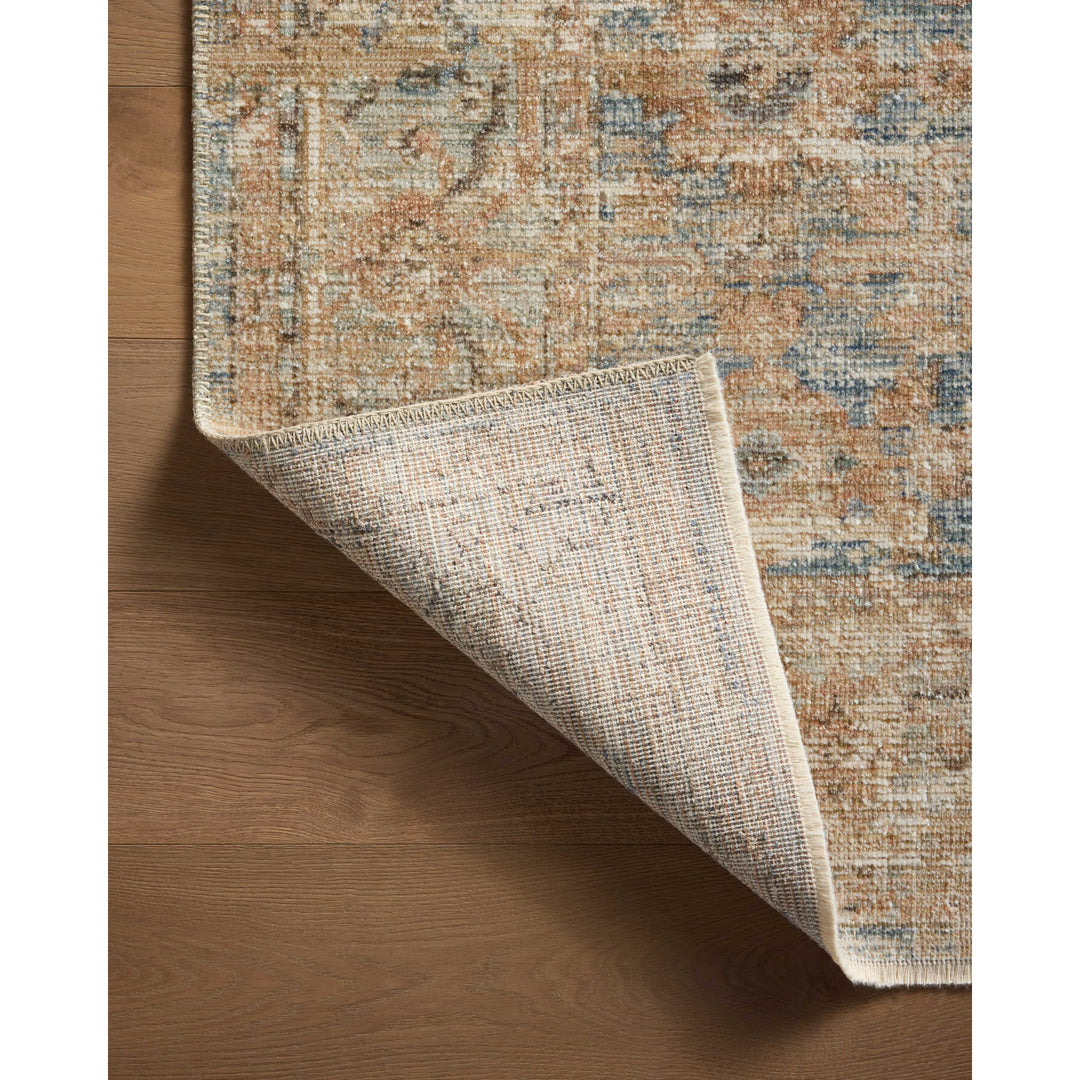 Loloi Heritage Ocean / Sand 3'-0" x 5'-0" Accent Rug