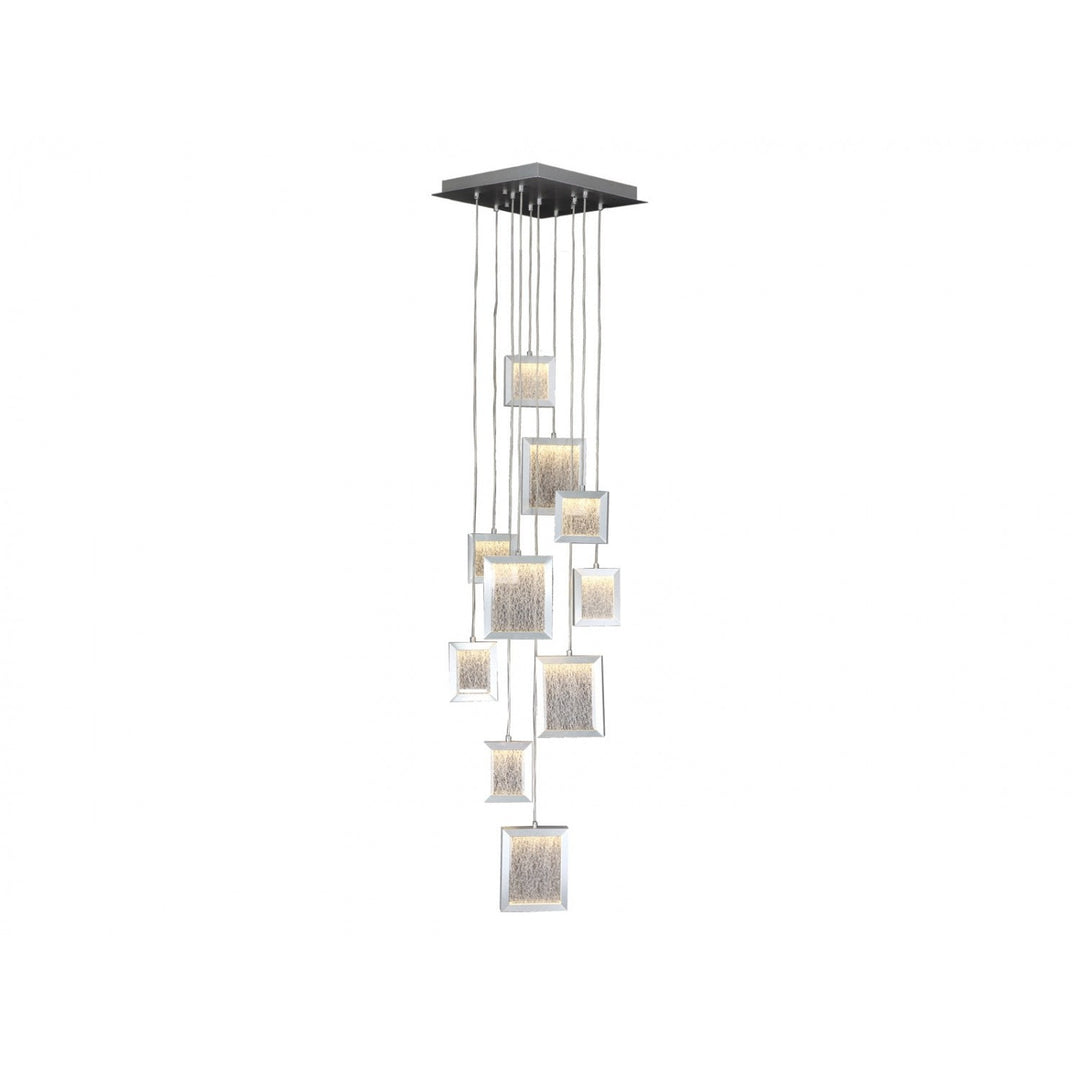 Brentwood Collection  Silver LED