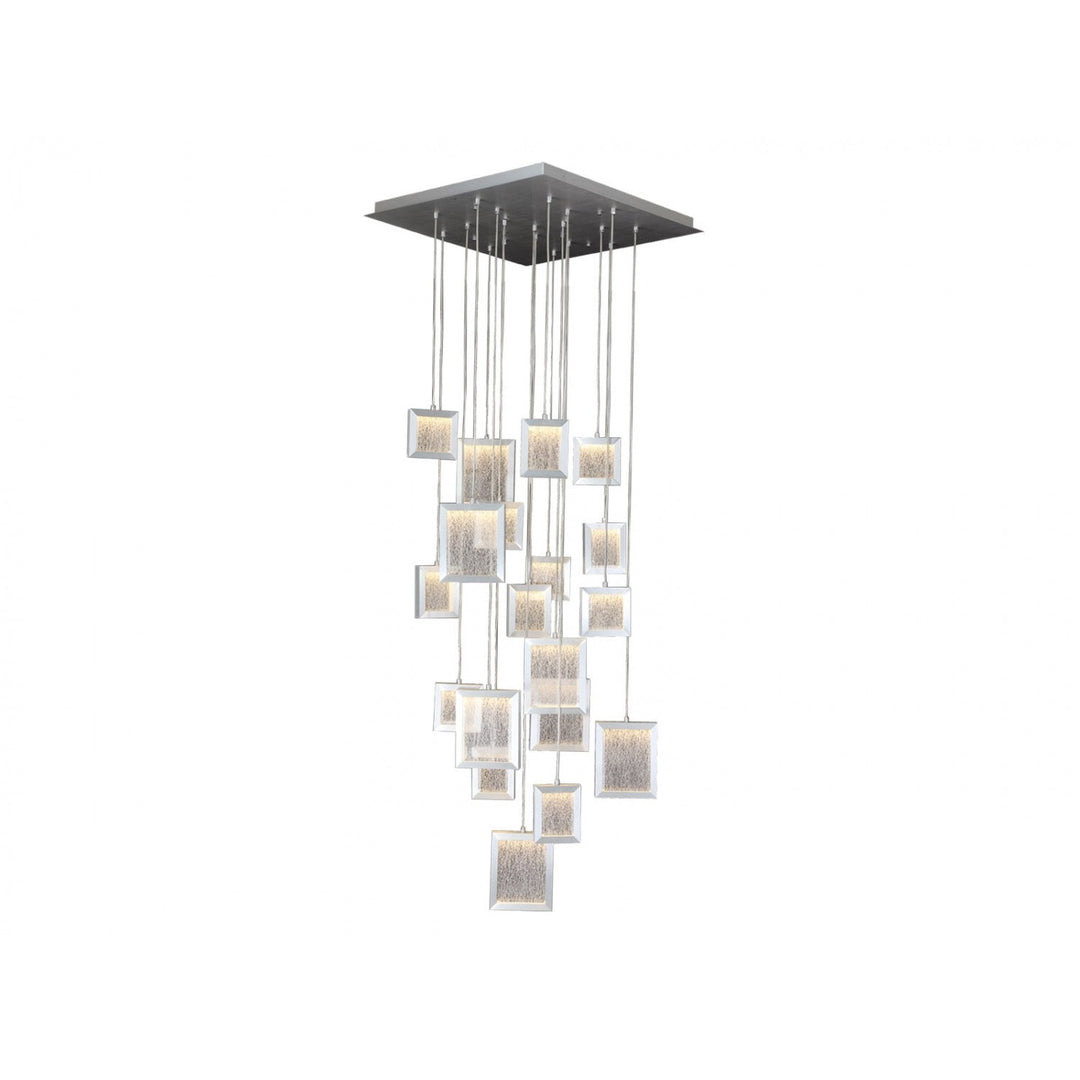 Brentwood Collection  Silver LED