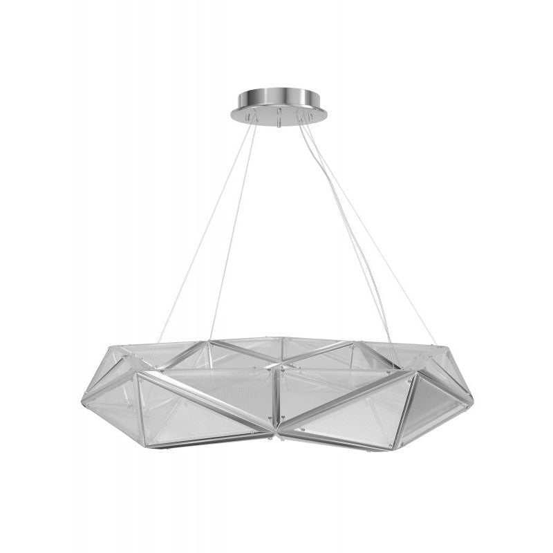 Seoul Collection  Silver INTEGRATED LED