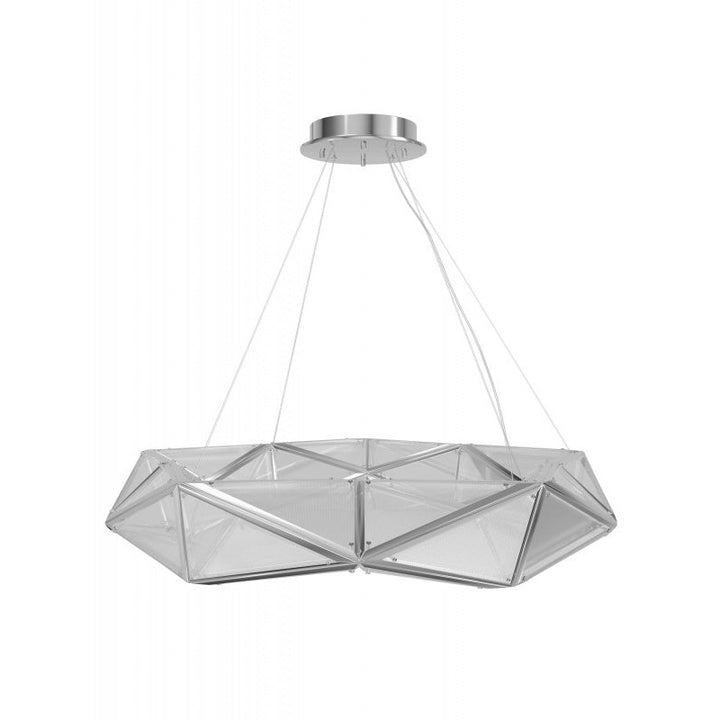 Seoul Collection  Silver INTEGRATED LED