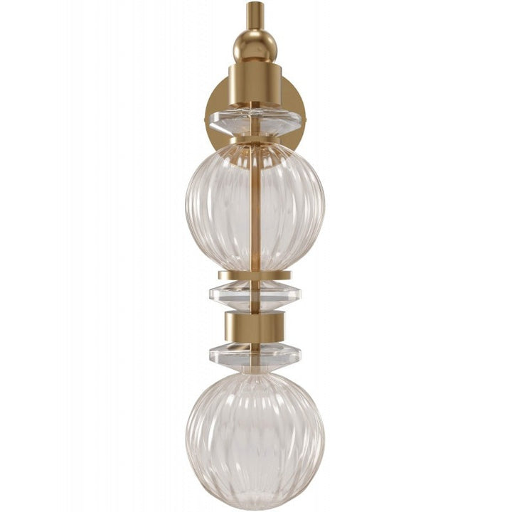 Avra Collection  Brass LED