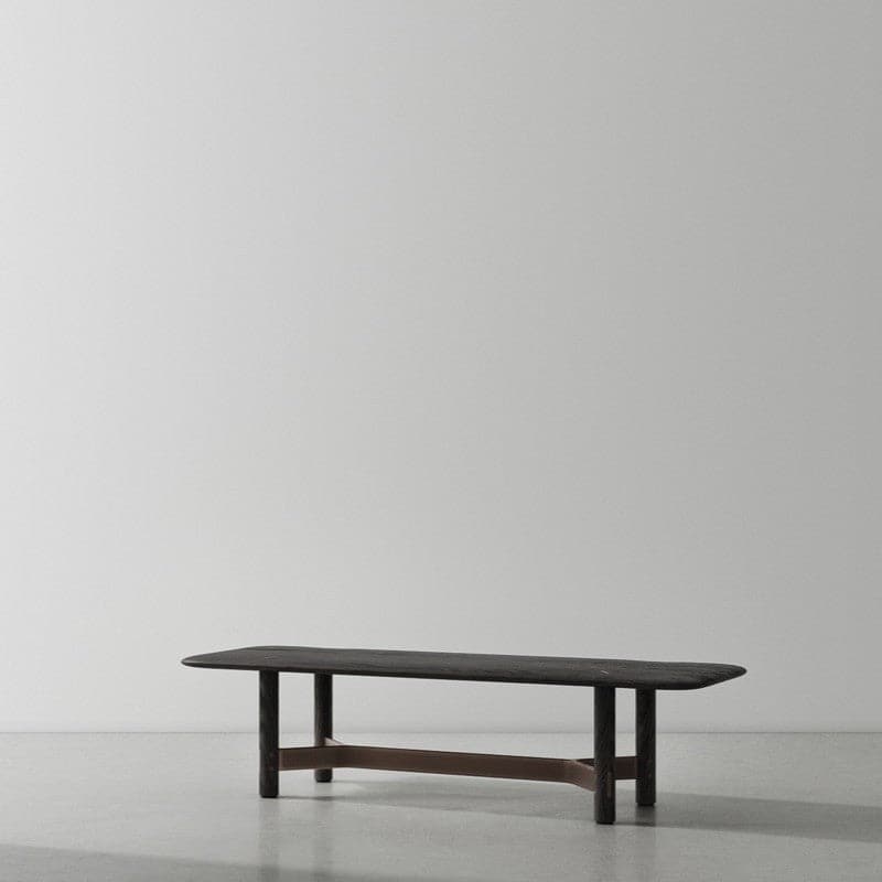 Stilt Table-Nuevo-NUEVO-HGDA921-Coffee Tables47.3″ x 15.8″-Ebonized-2-France and Son