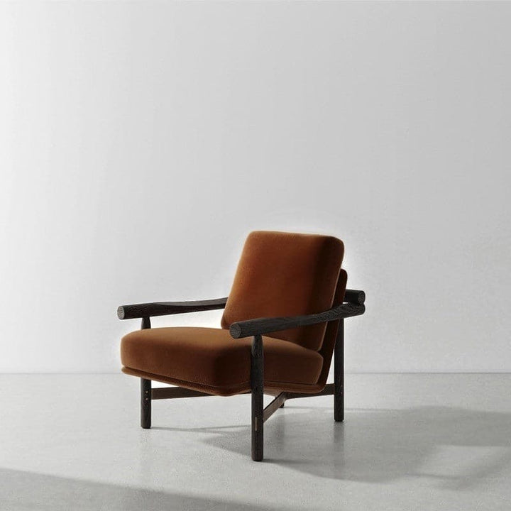 Stilt Occasional Chair-Nuevo-NUEVO-HGDB136-Lounge Chairsfler brick-smoked oak-27-France and Son