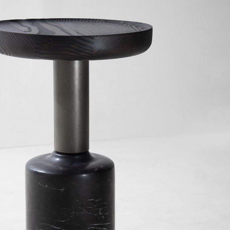 Torus Side Table-Nuevo-NUEVO-HGDB195-Side TablesBurned-2-France and Son