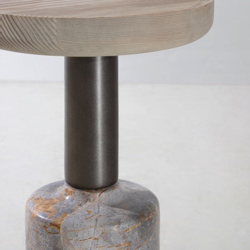 Torus Side Table-Nuevo-NUEVO-HGDB195-Side TablesBurned-5-France and Son