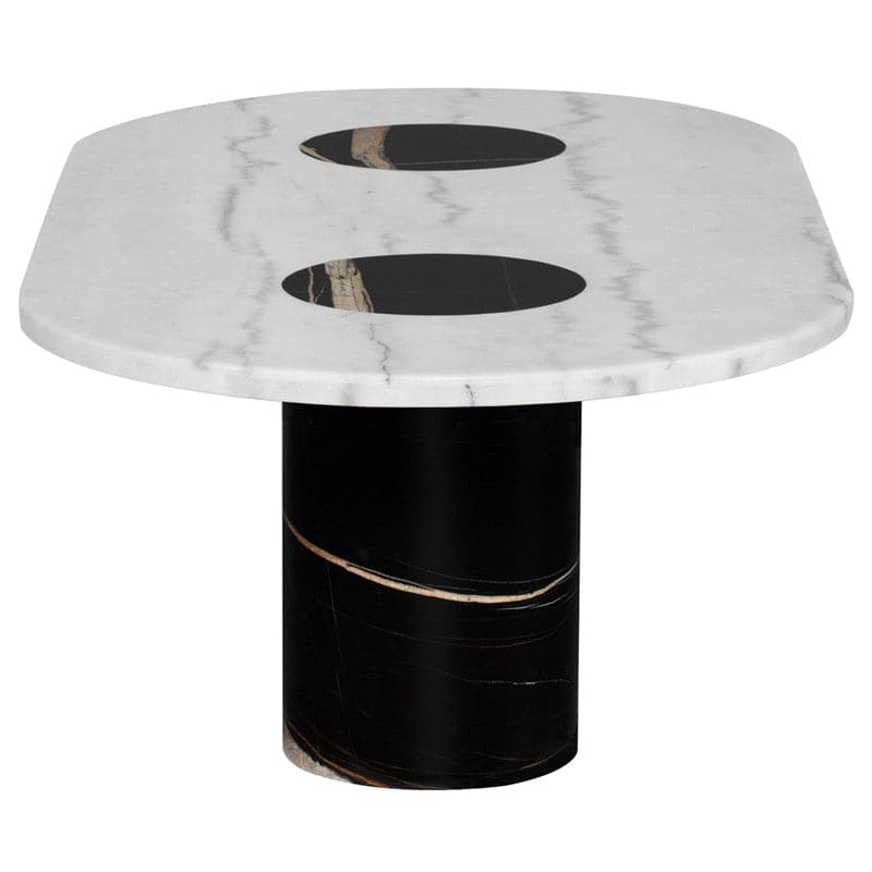 Stevie Coffee Table-Nuevo-NUEVO-HGMM202-Coffee TablesWhite-3-France and Son