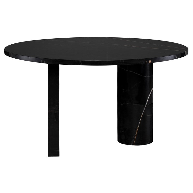 Stories Dining Table-Nuevo-NUEVO-HGMM215-Dining TablesNoir-I-2-France and Son