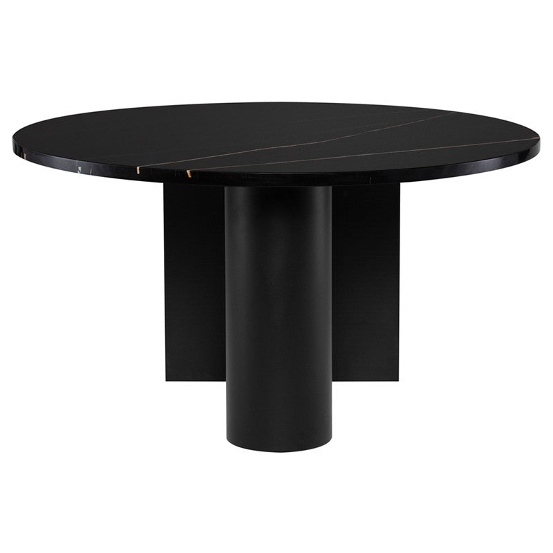 Stories Dining Table-Nuevo-NUEVO-HGMM215-Dining TablesNoir-I-7-France and Son
