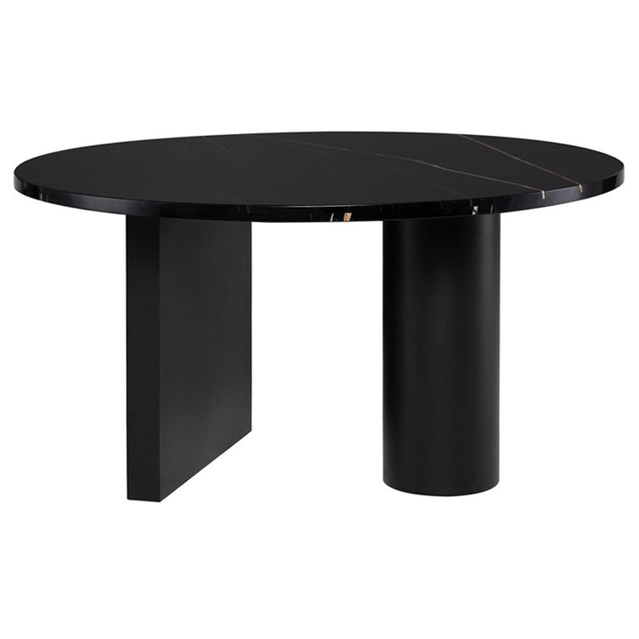 Stories Dining Table-Nuevo-NUEVO-HGMM215-Dining TablesNoir-I-6-France and Son