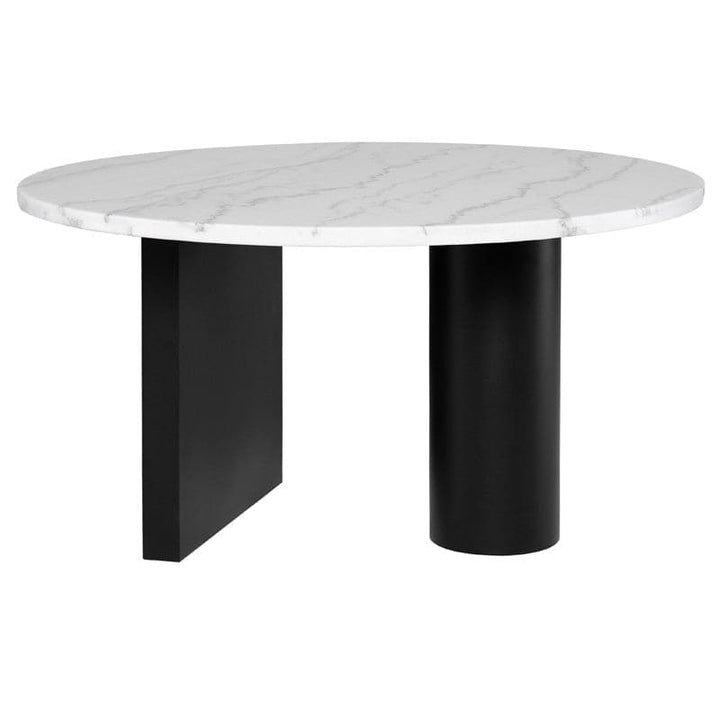 Stories Dining Table-Nuevo-NUEVO-HGMM218-Dining TablesBlack and White-I-9-France and Son