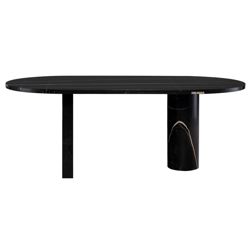 Stories Dining Table-Nuevo-NUEVO-HGMM215-Dining TablesNoir-I-18-France and Son