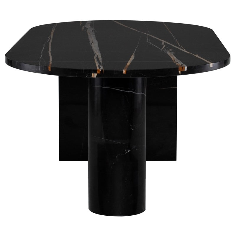 Stories Dining Table-Nuevo-NUEVO-HGMM215-Dining TablesNoir-I-19-France and Son
