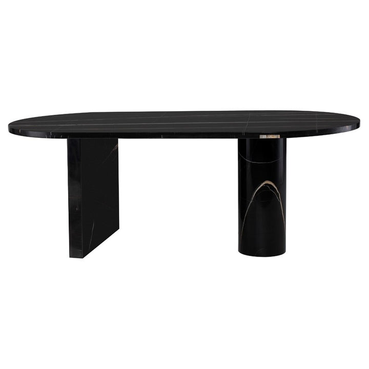 Stories Dining Table-Nuevo-NUEVO-HGMM221-Dining TablesNoir-ll-17-France and Son