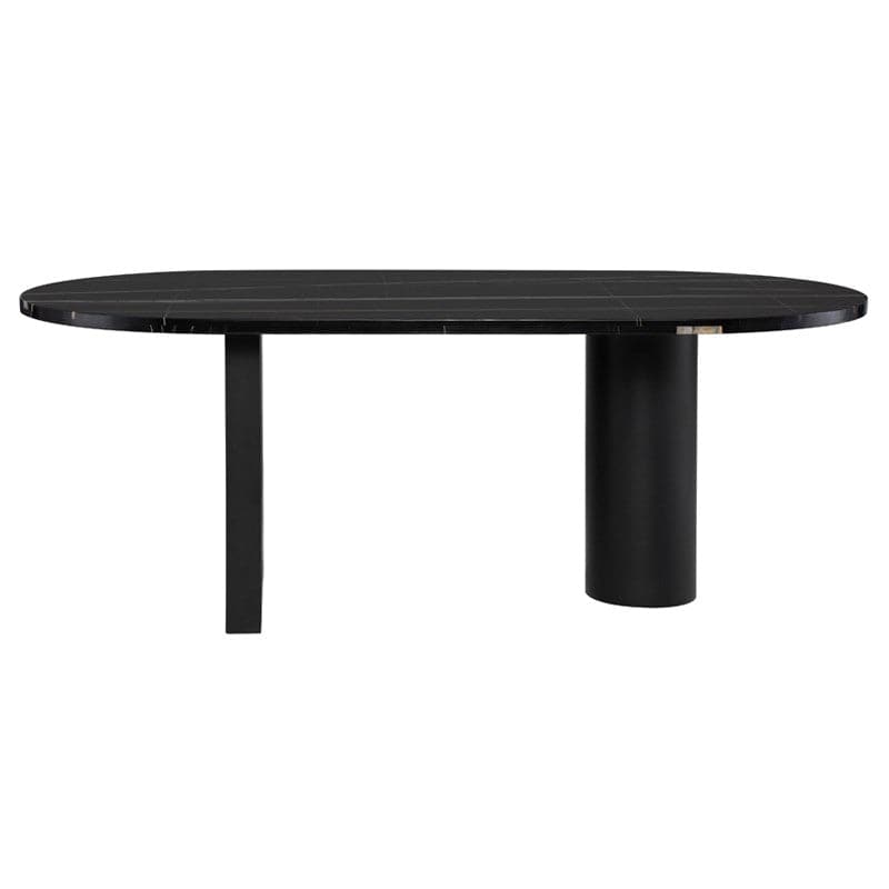 Stories Dining Table-Nuevo-NUEVO-HGMM215-Dining TablesNoir-I-22-France and Son