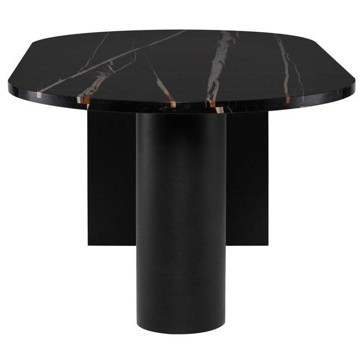 Stories Dining Table-Nuevo-NUEVO-HGMM215-Dining TablesNoir-I-23-France and Son