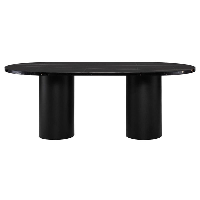 Ande Dining Table-Nuevo-NUEVO-HGMM223-Dining TablesNoir-2-France and Son
