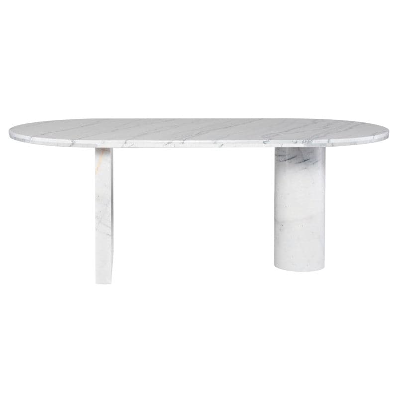 Stories Dining Table-Nuevo-NUEVO-HGMM224-Dining TablesWhite-ll-26-France and Son