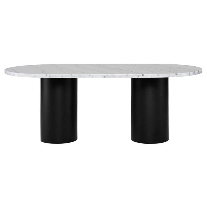 Ande Dining Table-Nuevo-NUEVO-HGMM225-Dining TablesBlack and White-6-France and Son