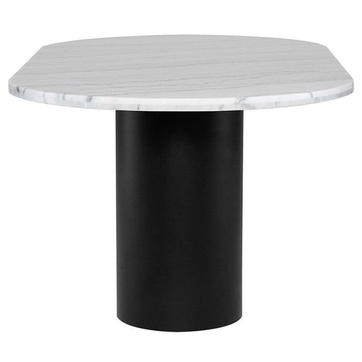 Ande Dining Table-Nuevo-NUEVO-HGMM223-Dining TablesNoir-7-France and Son