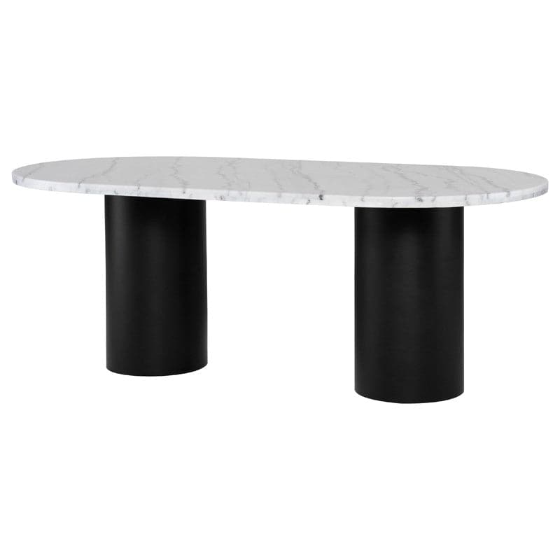 Ande Dining Table-Nuevo-NUEVO-HGMM223-Dining TablesNoir-5-France and Son