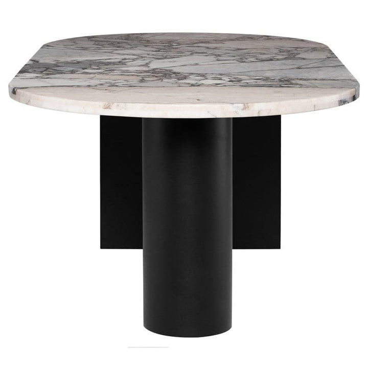Stories Dining Table-Nuevo-NUEVO-HGMM215-Dining TablesNoir-I-35-France and Son