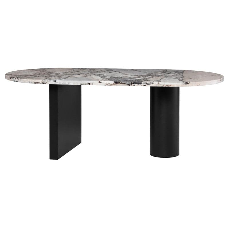 Stories Dining Table-Nuevo-NUEVO-HGMM215-Dining TablesNoir-I-33-France and Son