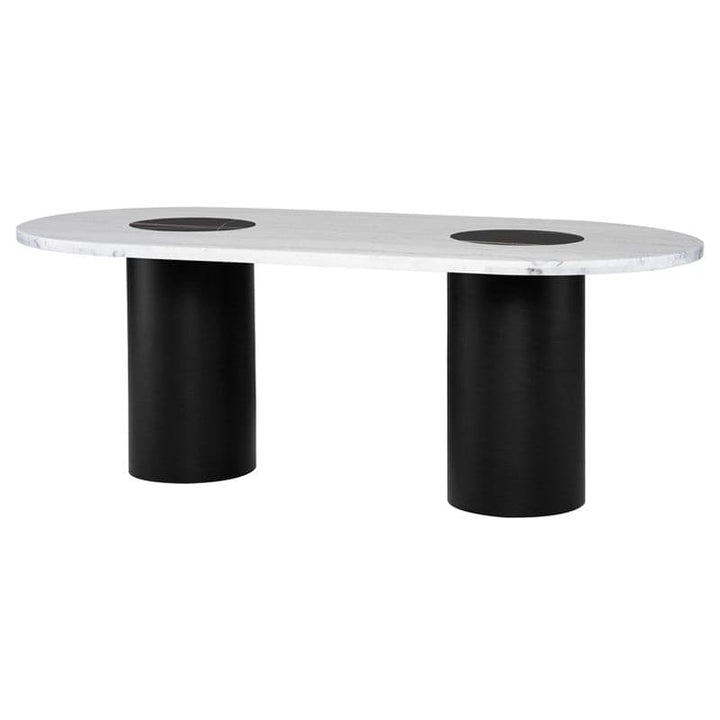 Stevie Dining Table-Nuevo-NUEVO-HGMM205-Dining TablesLuna-5-France and Son