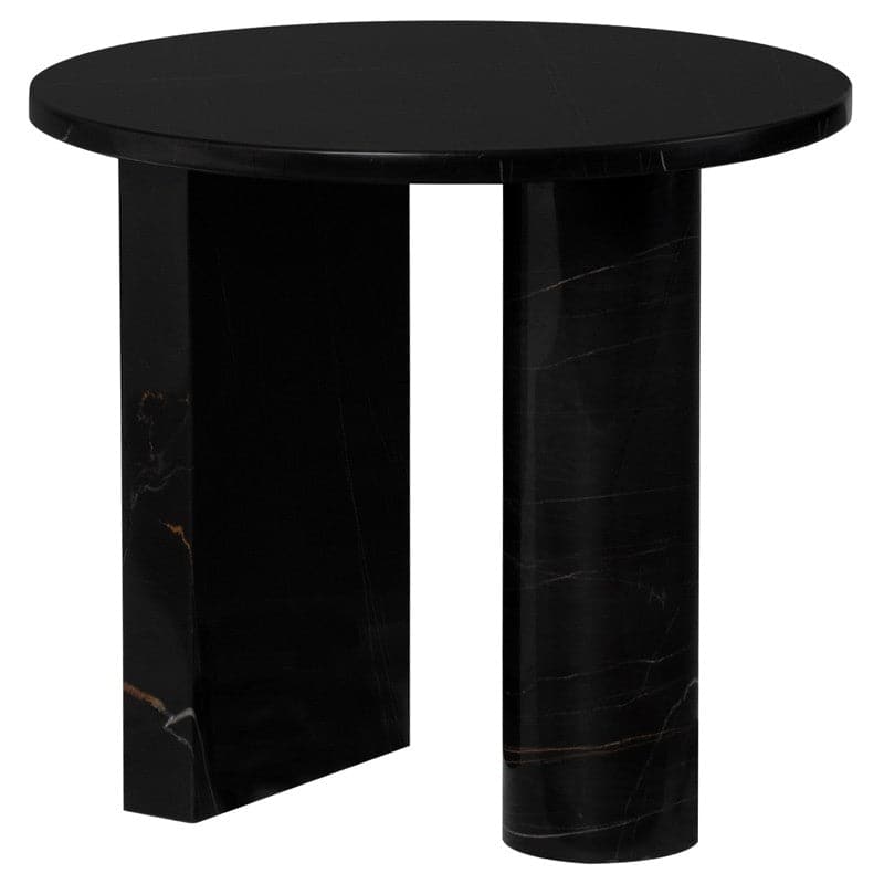 Stories Side Table-Nuevo-NUEVO-HGMM230-Side TablesNoir-1-France and Son