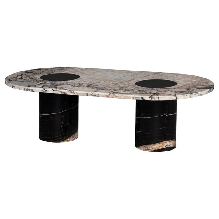 Stevie Coffee Table-Nuevo-NUEVO-HGMM202-Coffee TablesWhite-5-France and Son