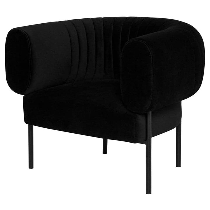 Reina Occasional Chair-Nuevo-NUEVO-HGMV387-Lounge ChairsBLACK-6-France and Son
